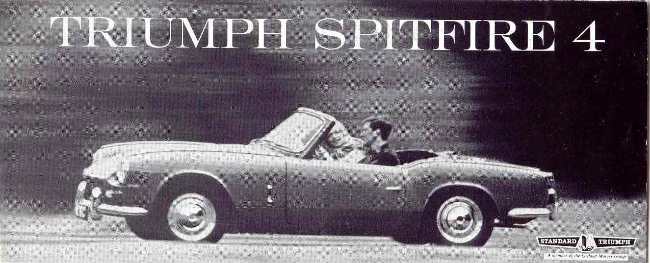 Triumph- Spitfire MK I bzw. Spitfire 4 (F)!